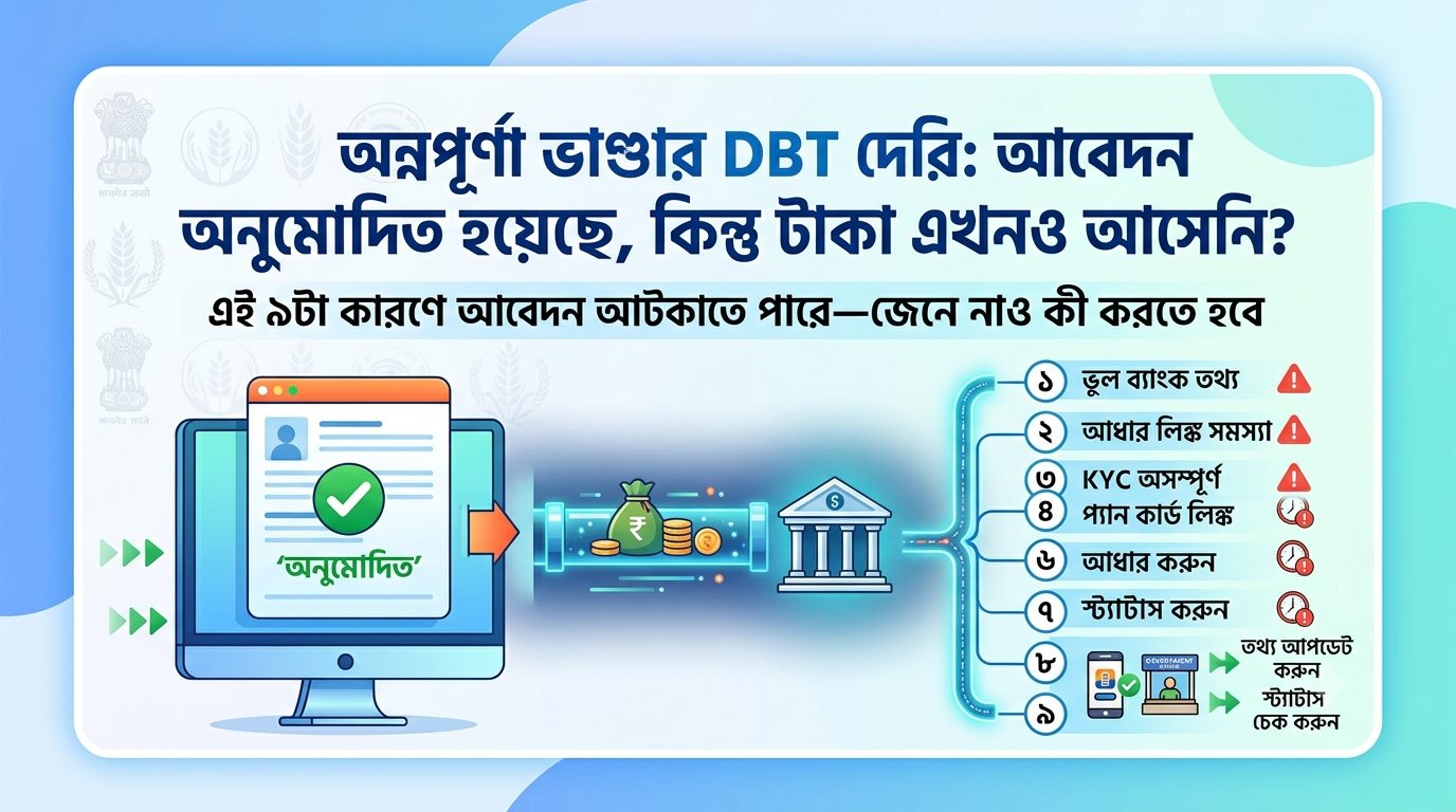 Annapurna Bhandar DBT Delay