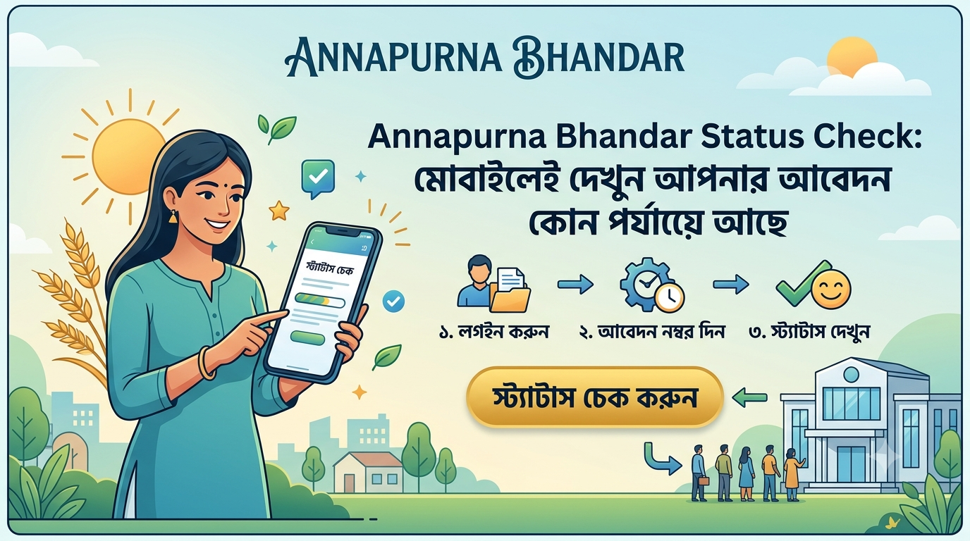 Annapurna Bhandar Status Check