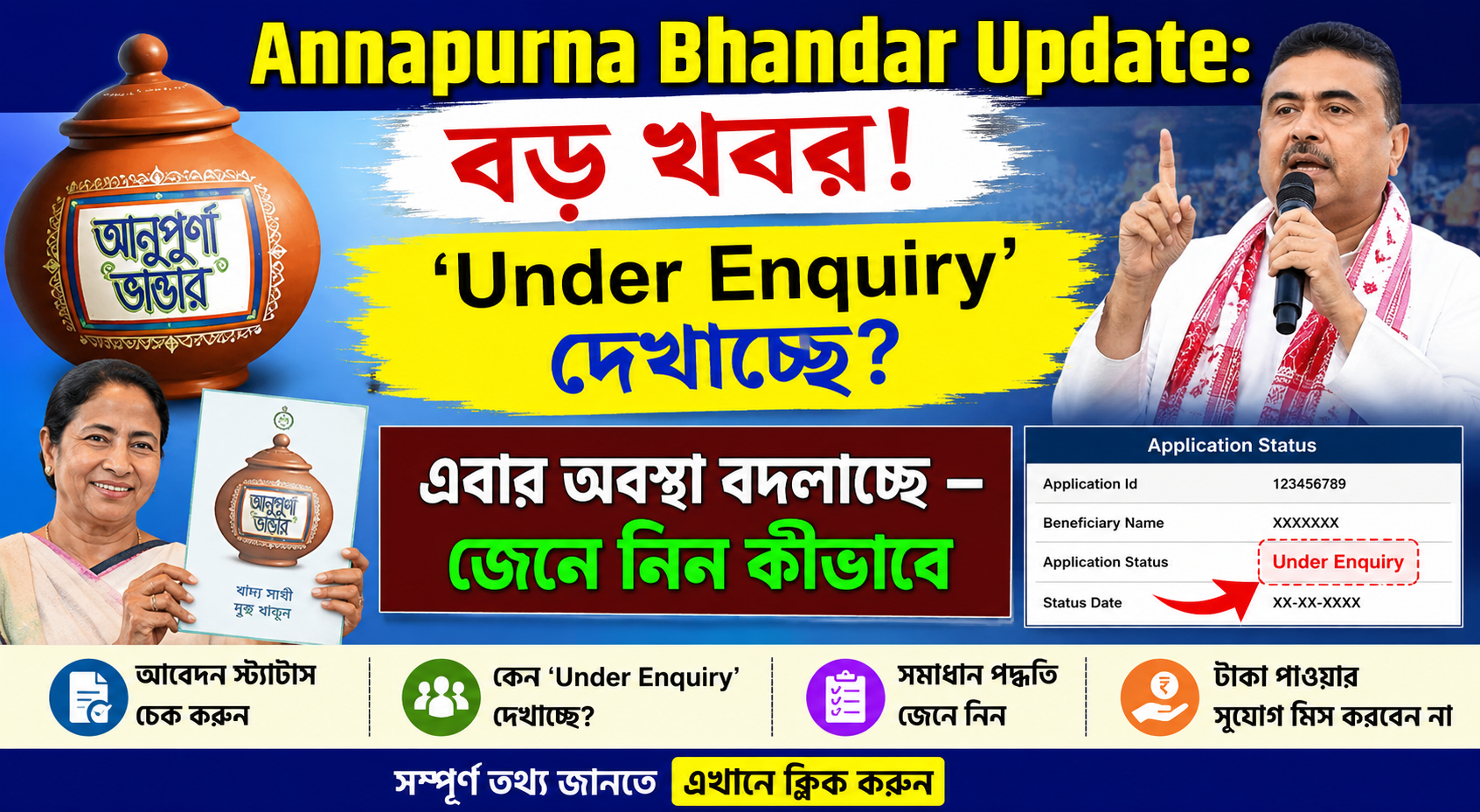Annapurna Bhandar Update