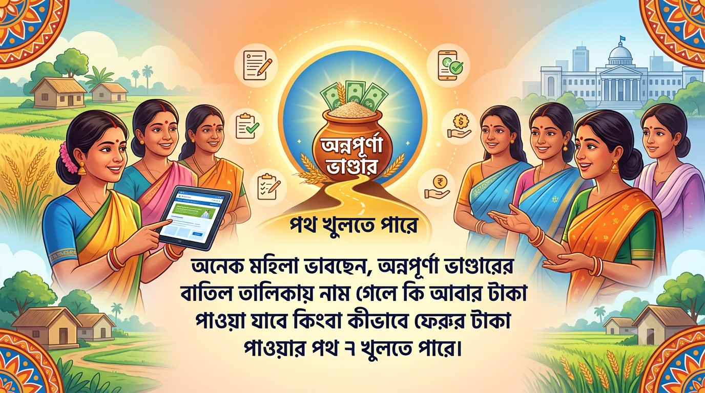অন্নপূর্ণা ভাণ্ডার আন্ডার এনকোয়ারি স্ট্যাটাস ও ভেরিফিকেশন