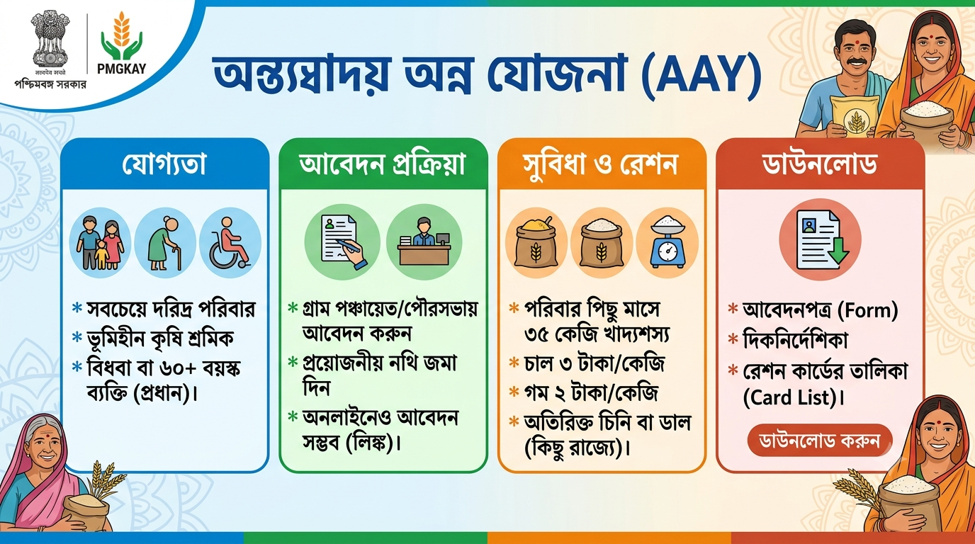অন্ত্যোদয় অন্ন যোজনা