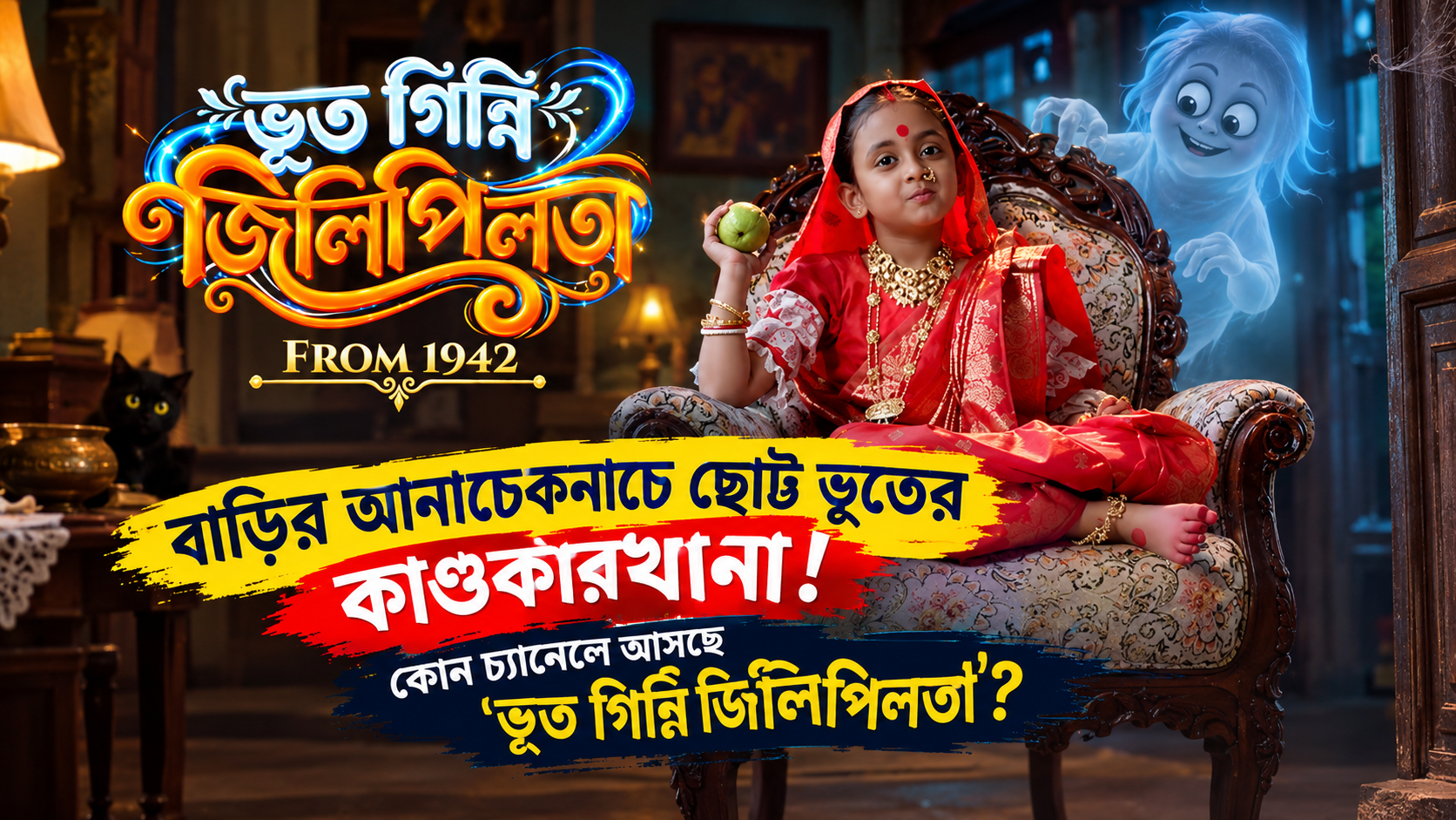 ভূত গিন্নি জিলিপিলতা: ফ্রম ১৯৪২ — সোনি আটের নতুন ধারাবাহিক