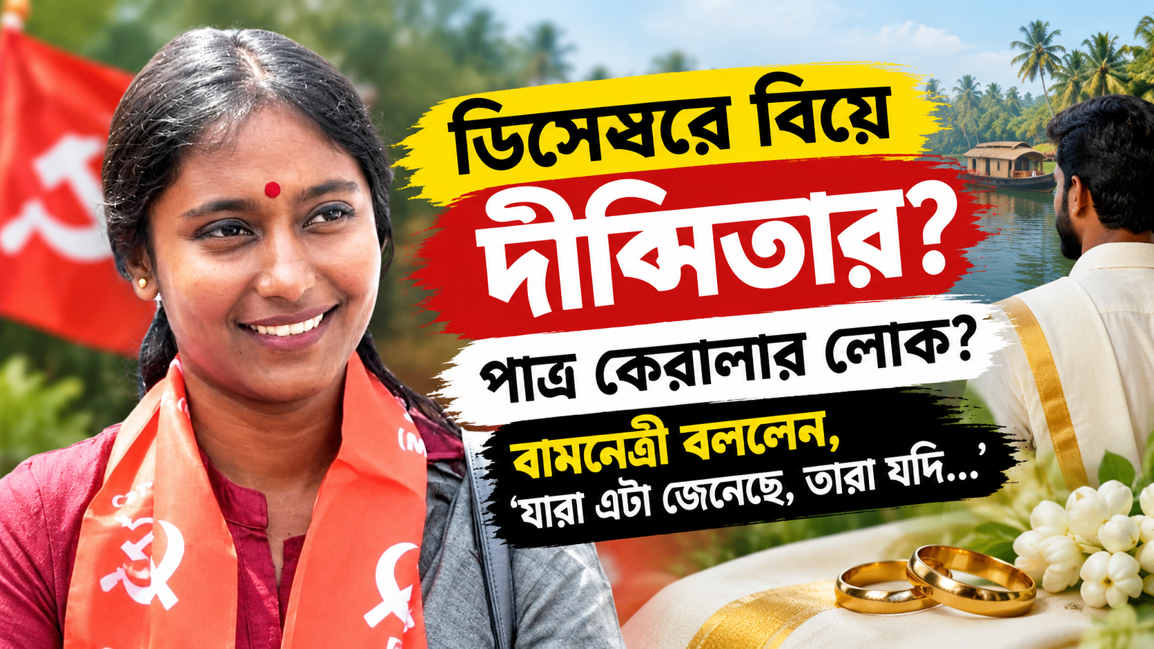Dipsita Dhar CPIM Marriage Rumour December Interview