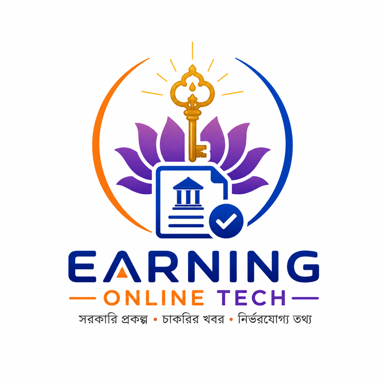 Earning Online Tech Logo