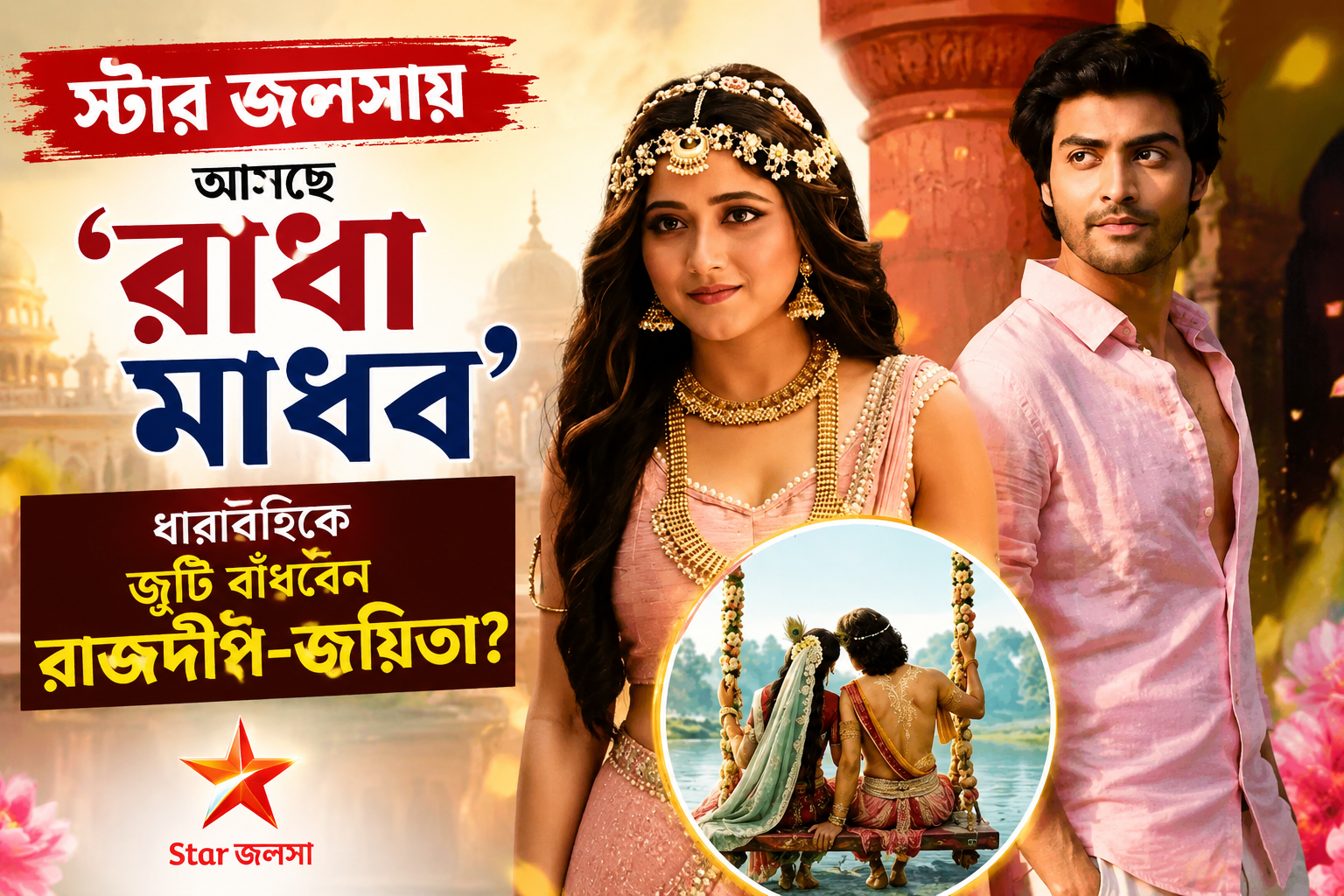 Radha Madhav Star Jalsa New Serial