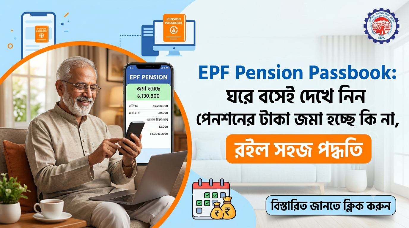 EPFO Pension Passbook Guide