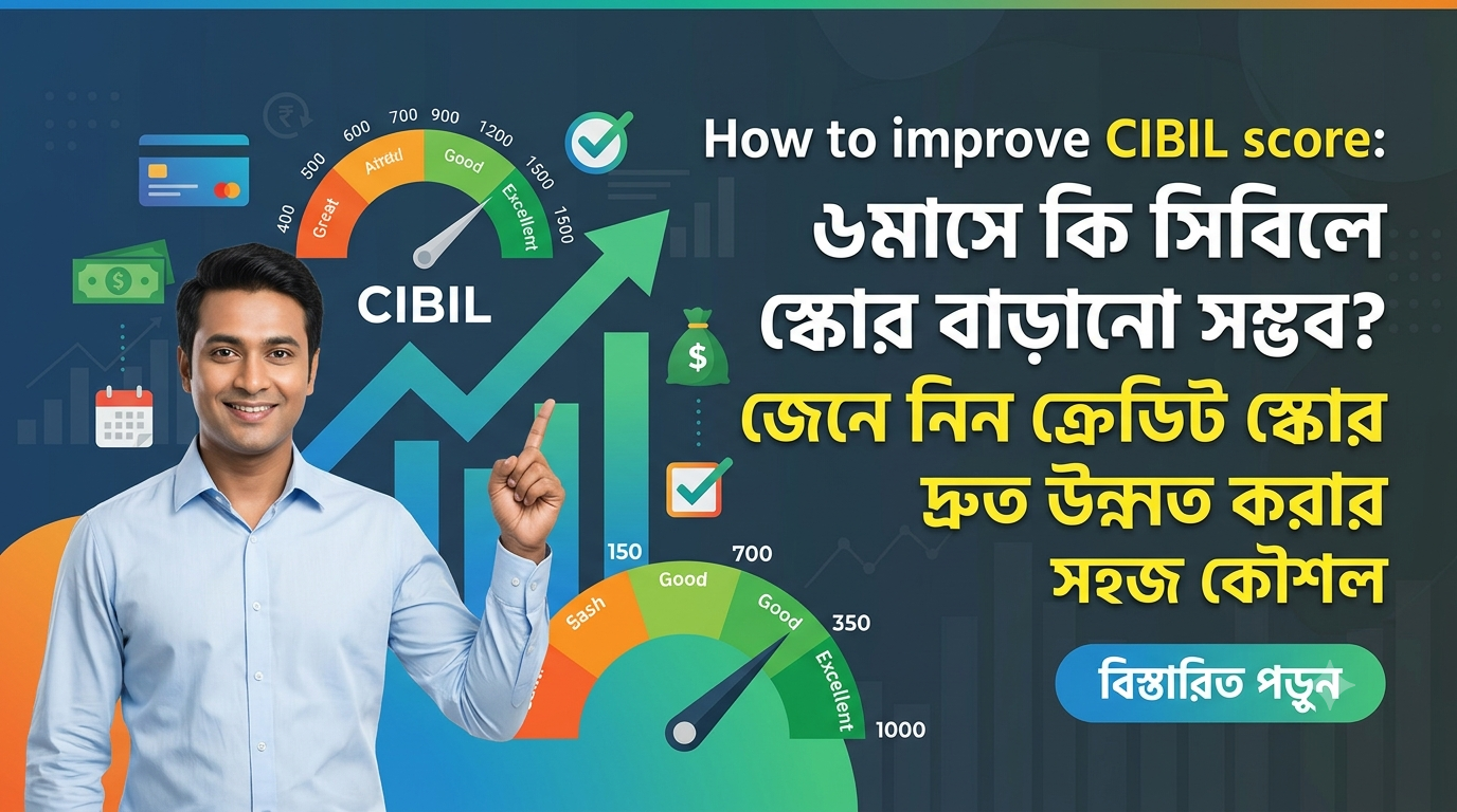 How to improve CIBIL score guide