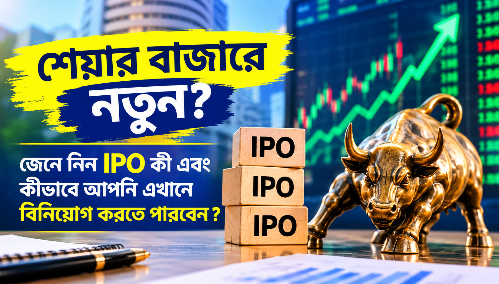 IPO Meaning in Bengali Beginners Guide