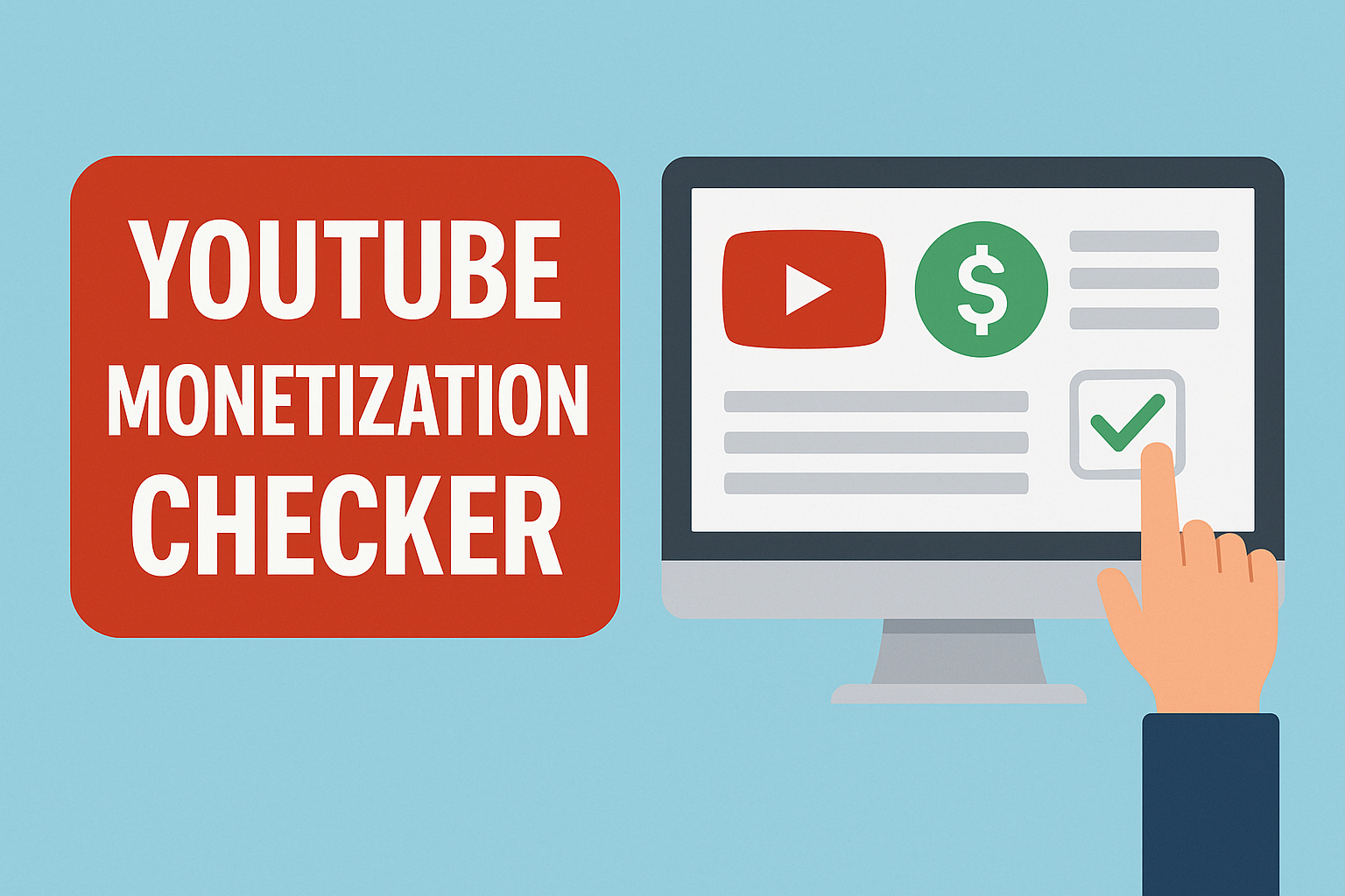 YouTube Monetization Checker