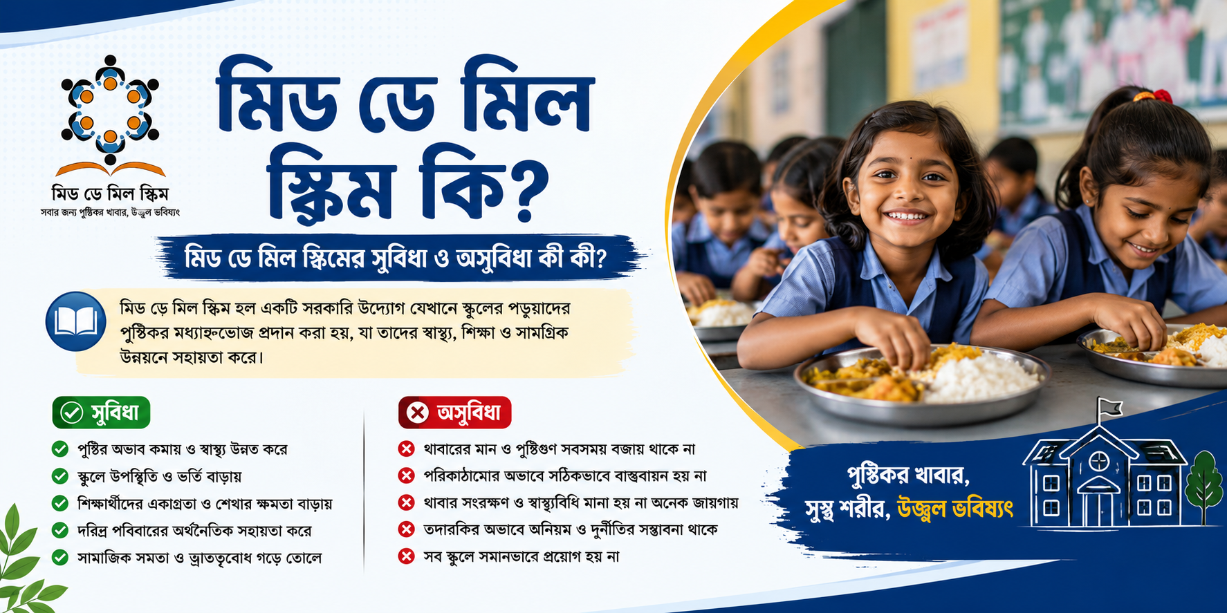 মিড ডে মিল স্কিম