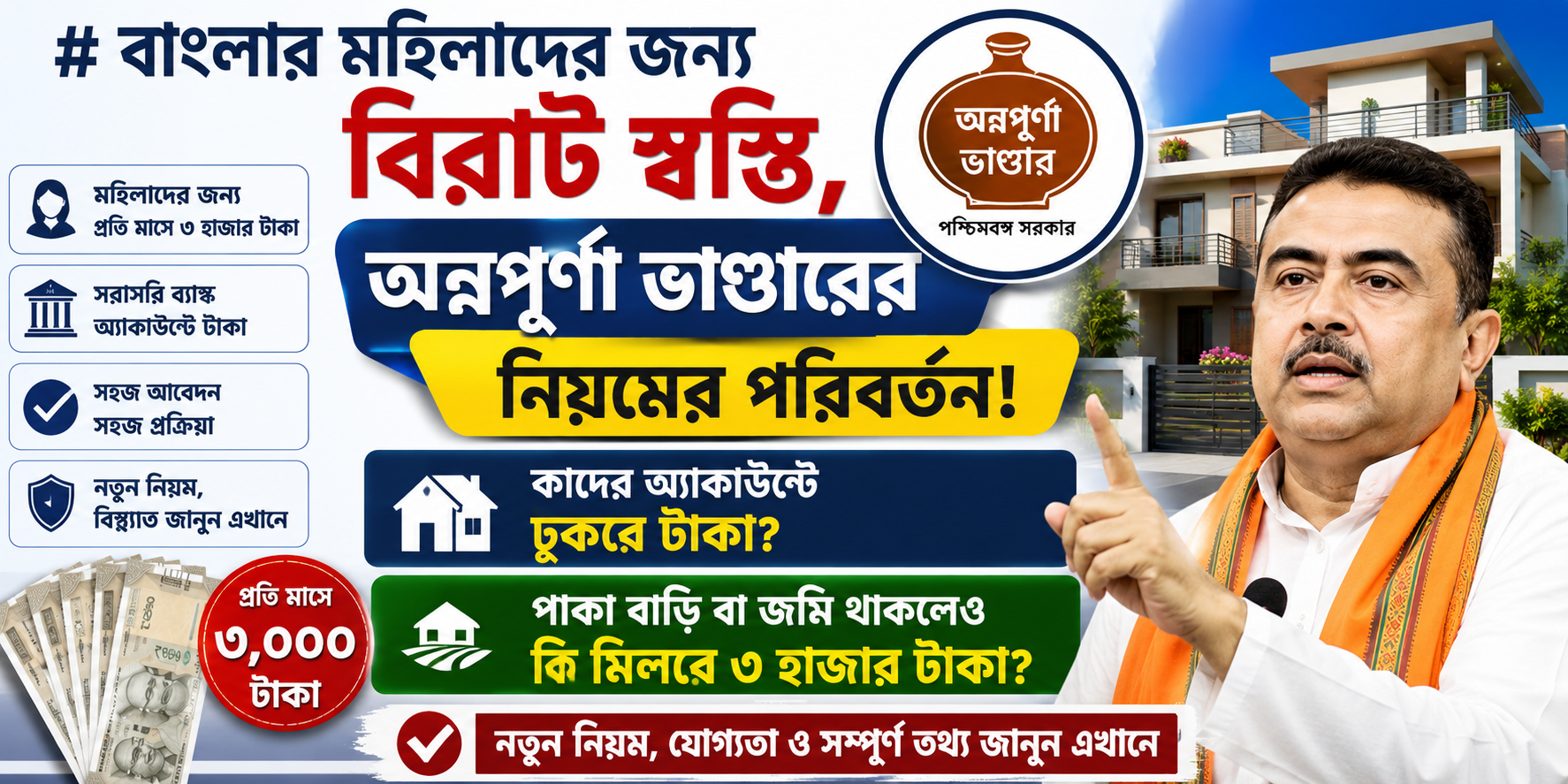 Annapurna Bhandar New Rules