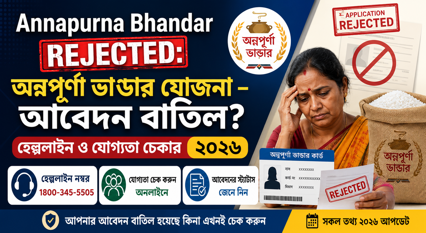 Annapurna Bhandar Rejected