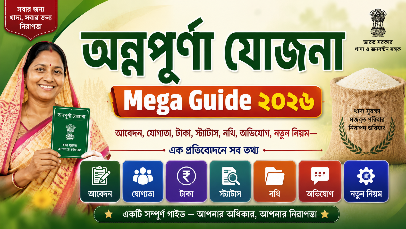 Annapurna Yojana Complete Guide