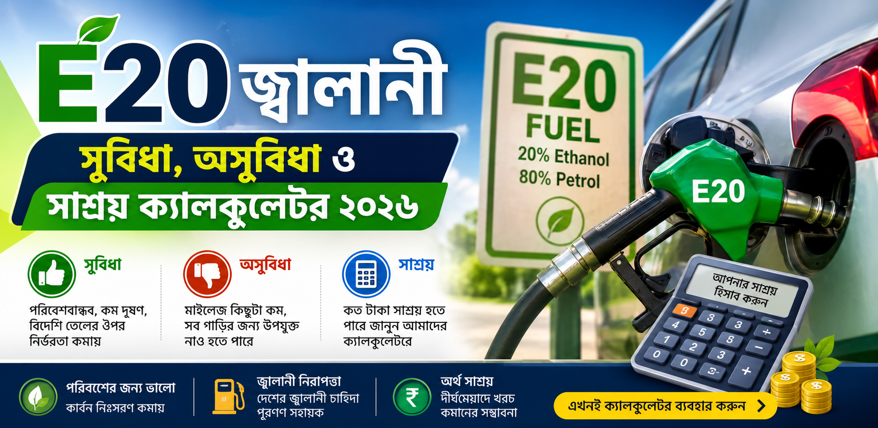 E20 Fuel