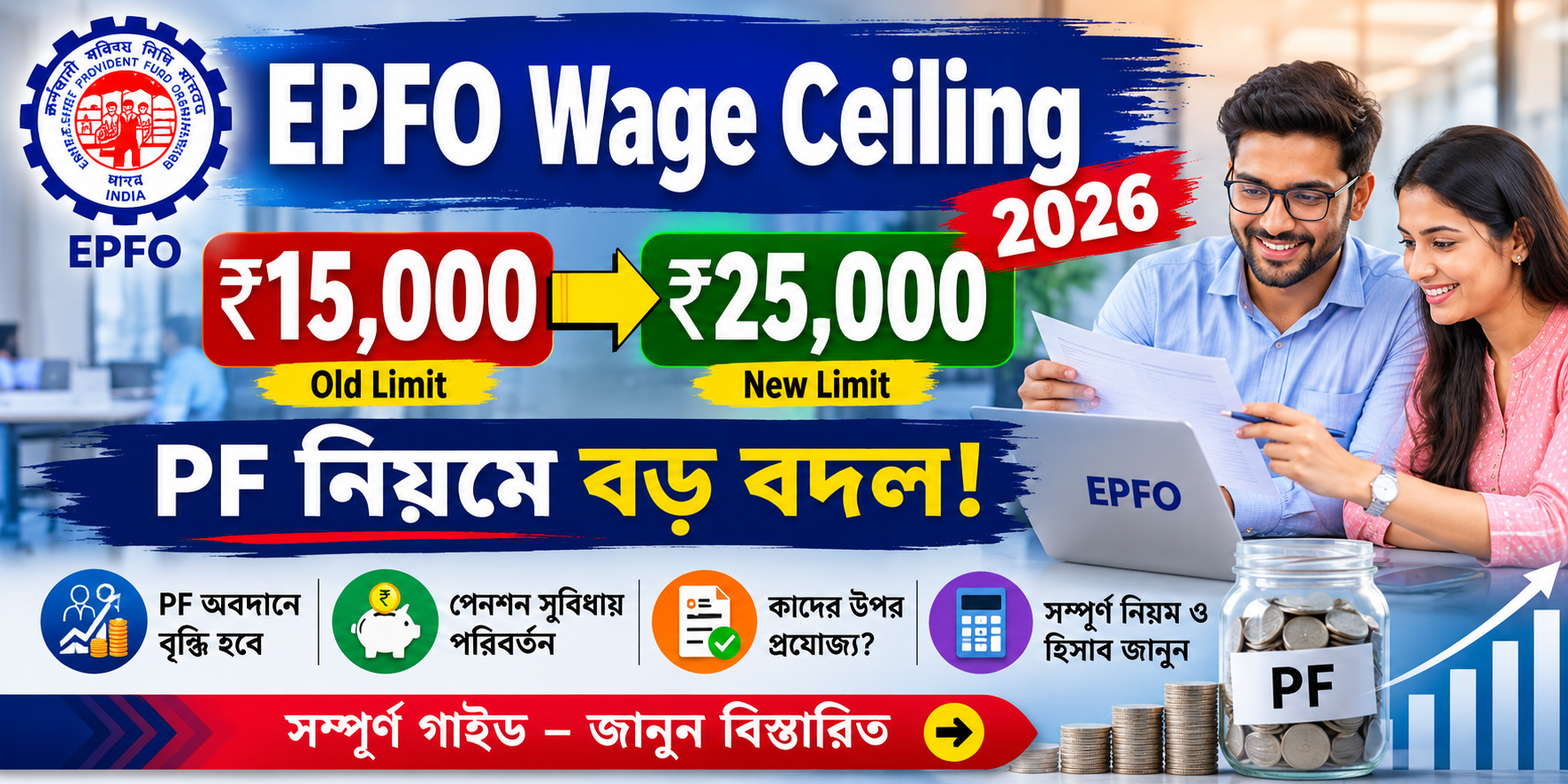 EPFO Wage Ceiling Guide