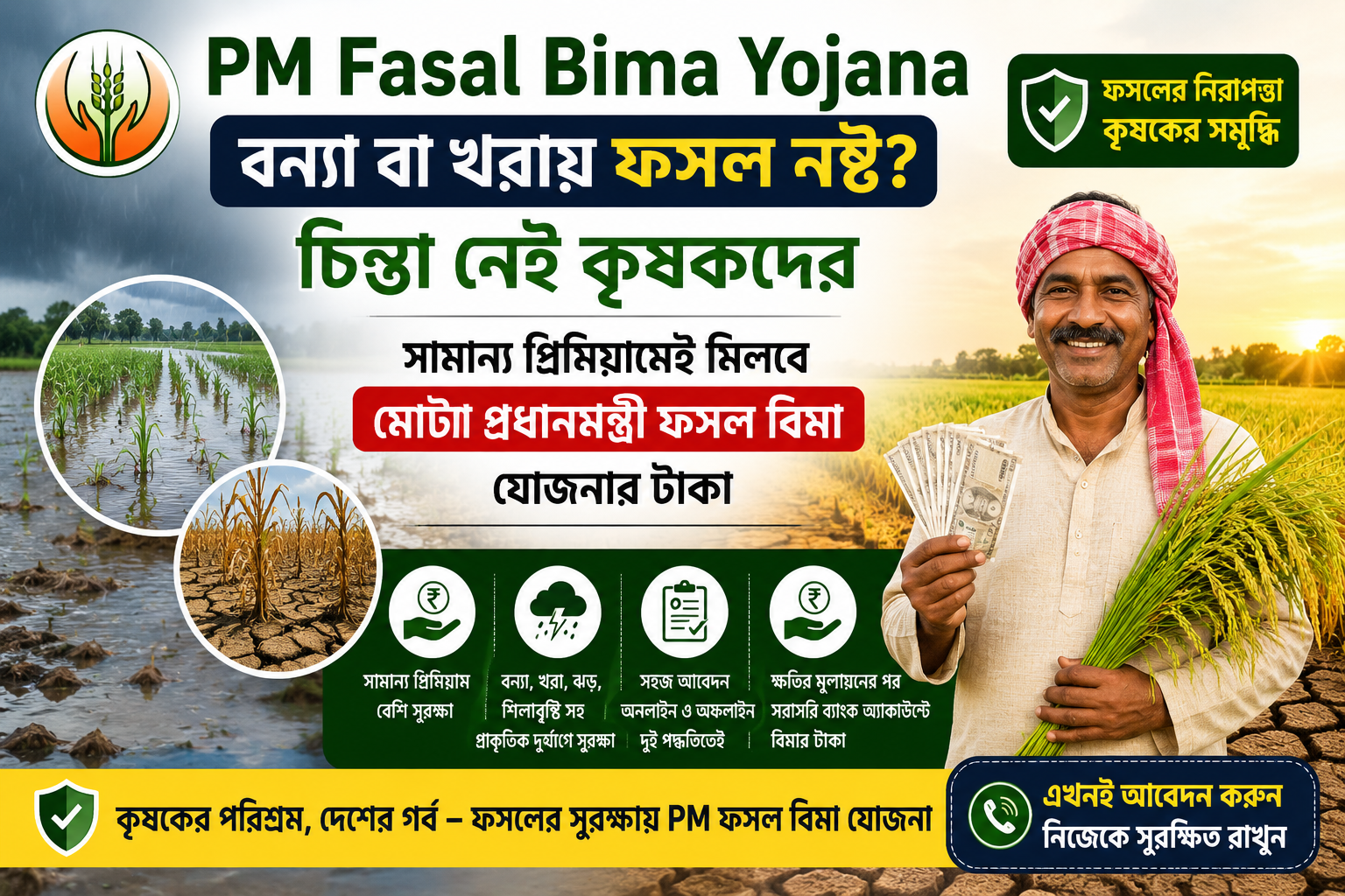 PM Fasal Bima Yojana Guide