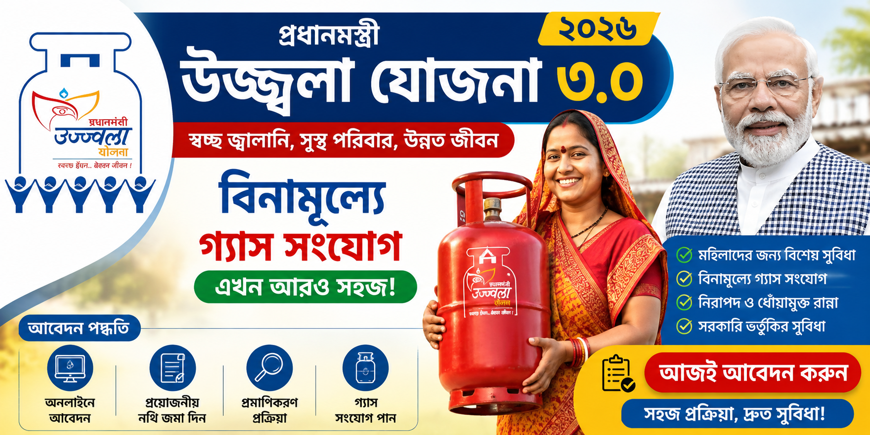 Pradhan Mantri Ujjwala Yojana 3.0