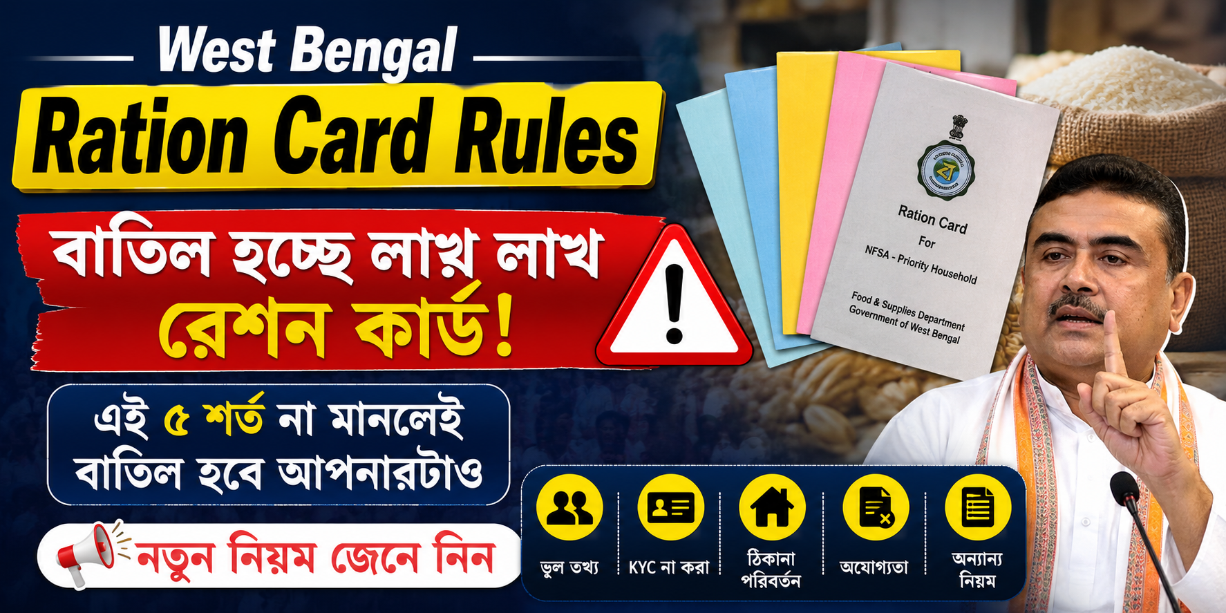Ration Card New Rules