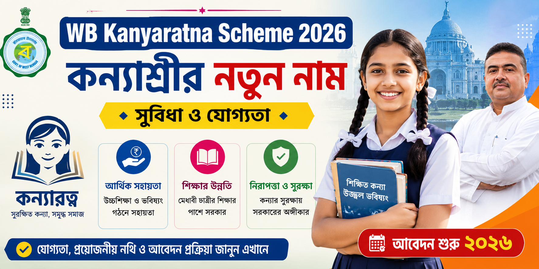 WB Kanyaratna Scheme