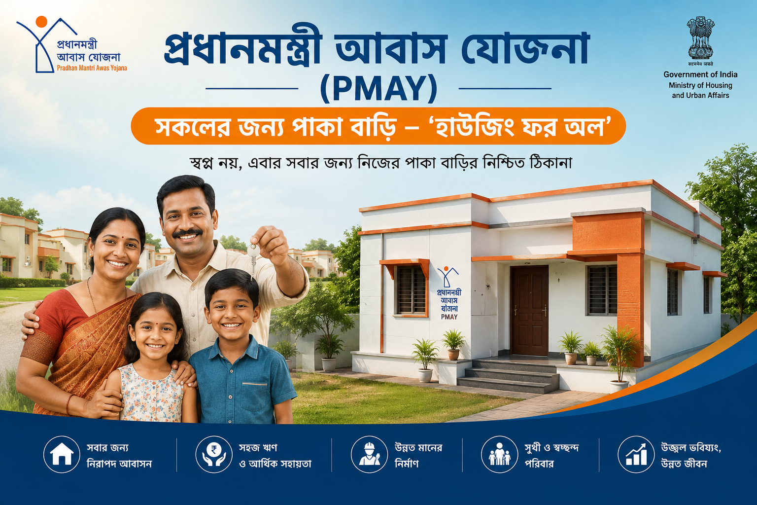 প্রধানমন্ত্রী আবাস যোজনা