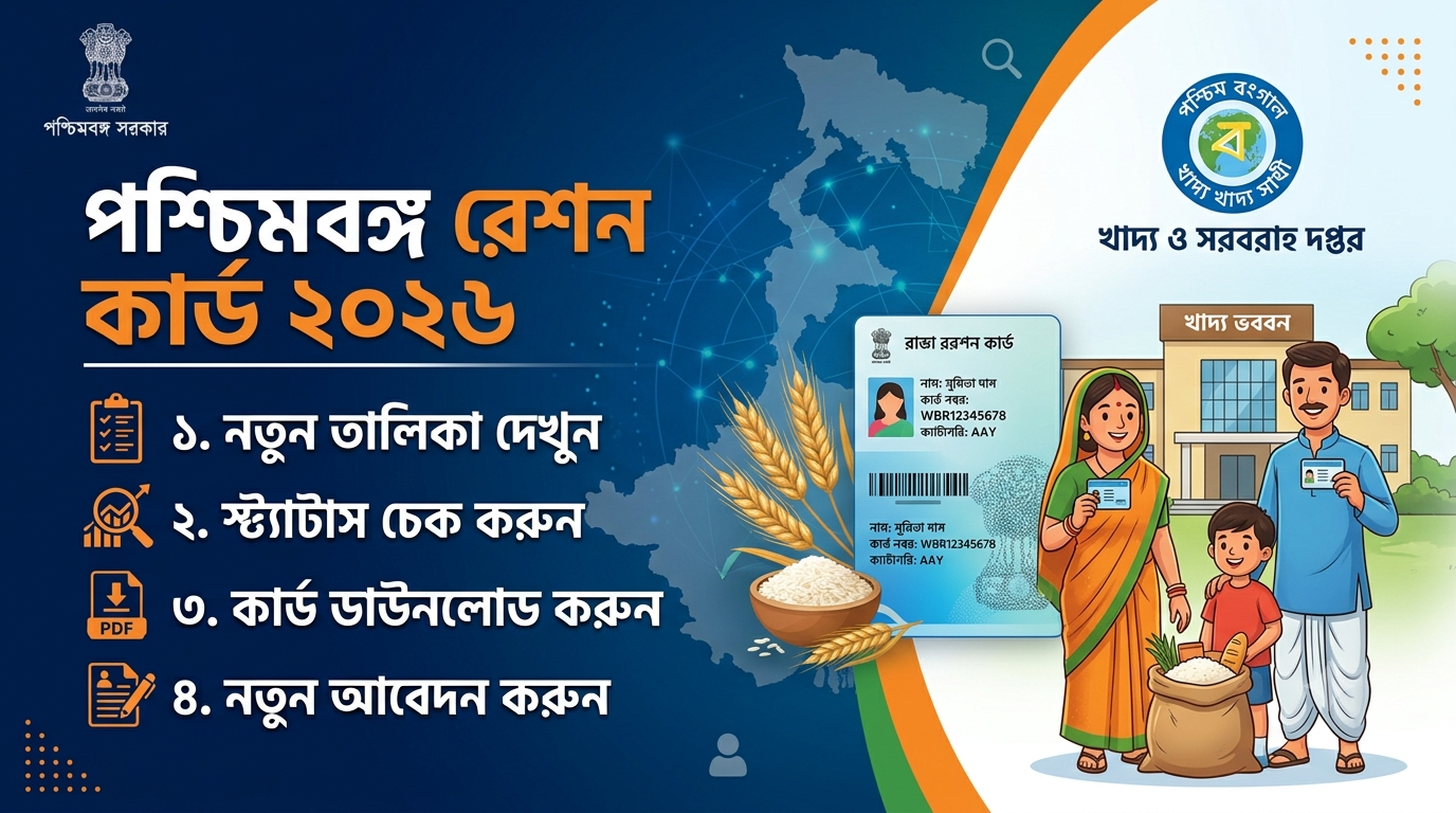 পশ্চিমবঙ্গ রেশন কার্ড