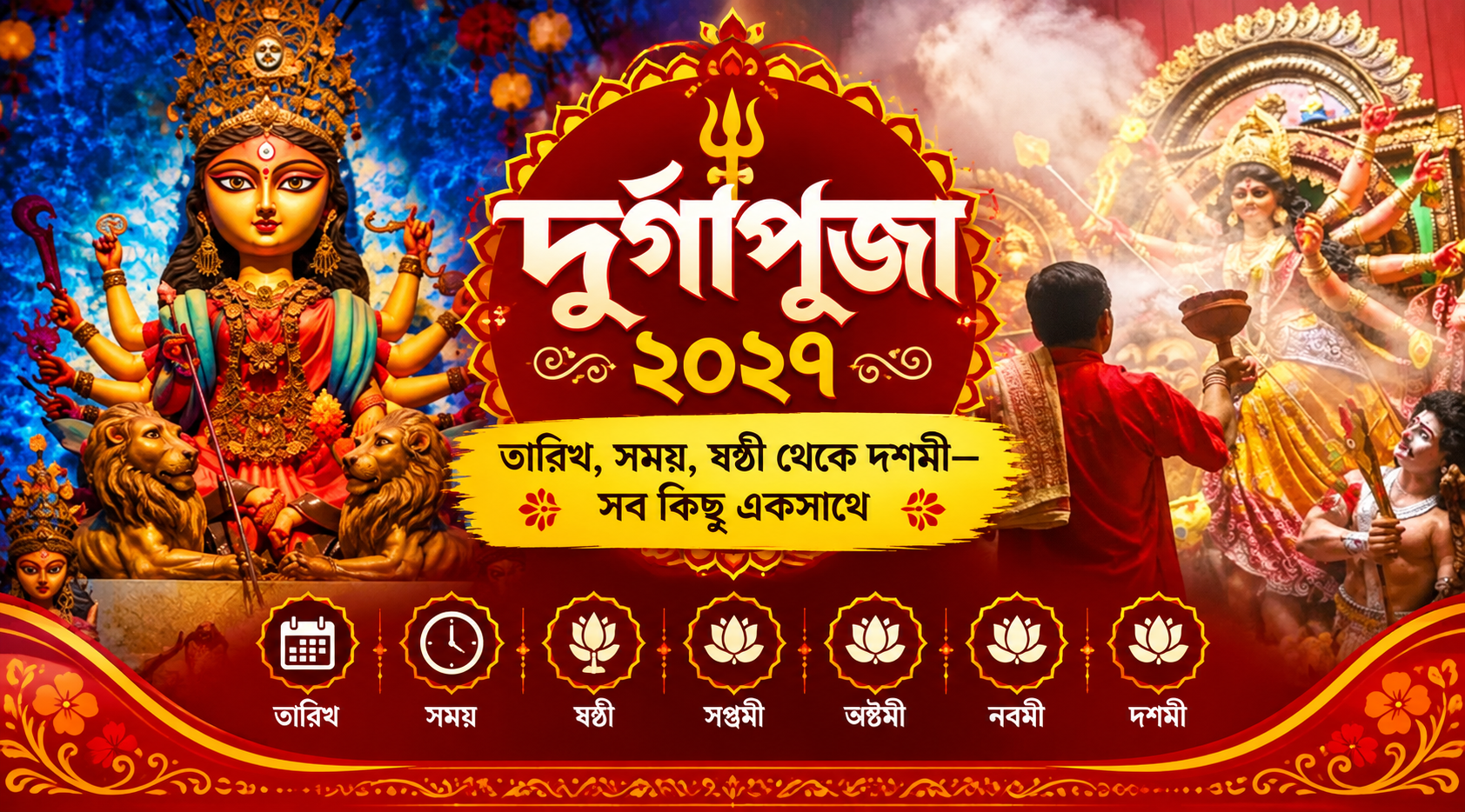 দুর্গাপূজা ২০২৭