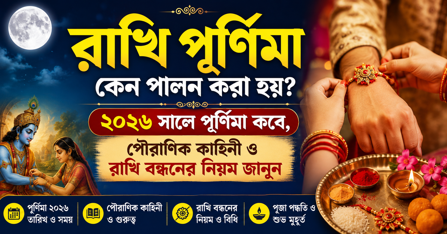 Rakhi Purnima 2026 Guide