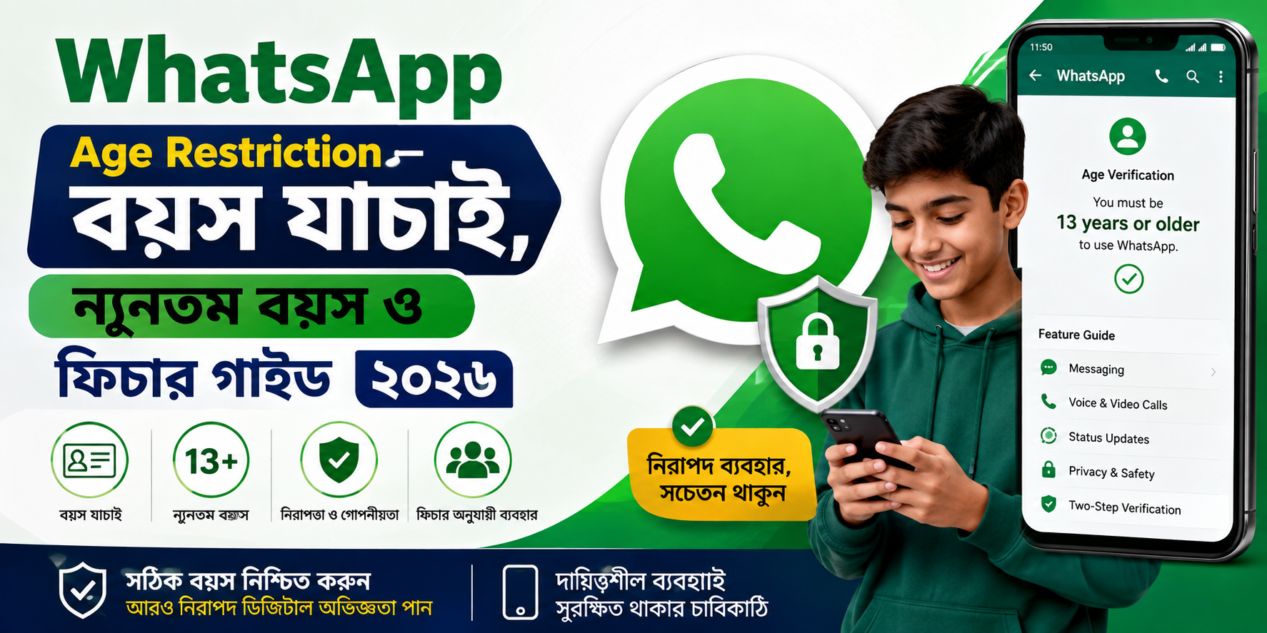 WhatsApp Age Restriction
