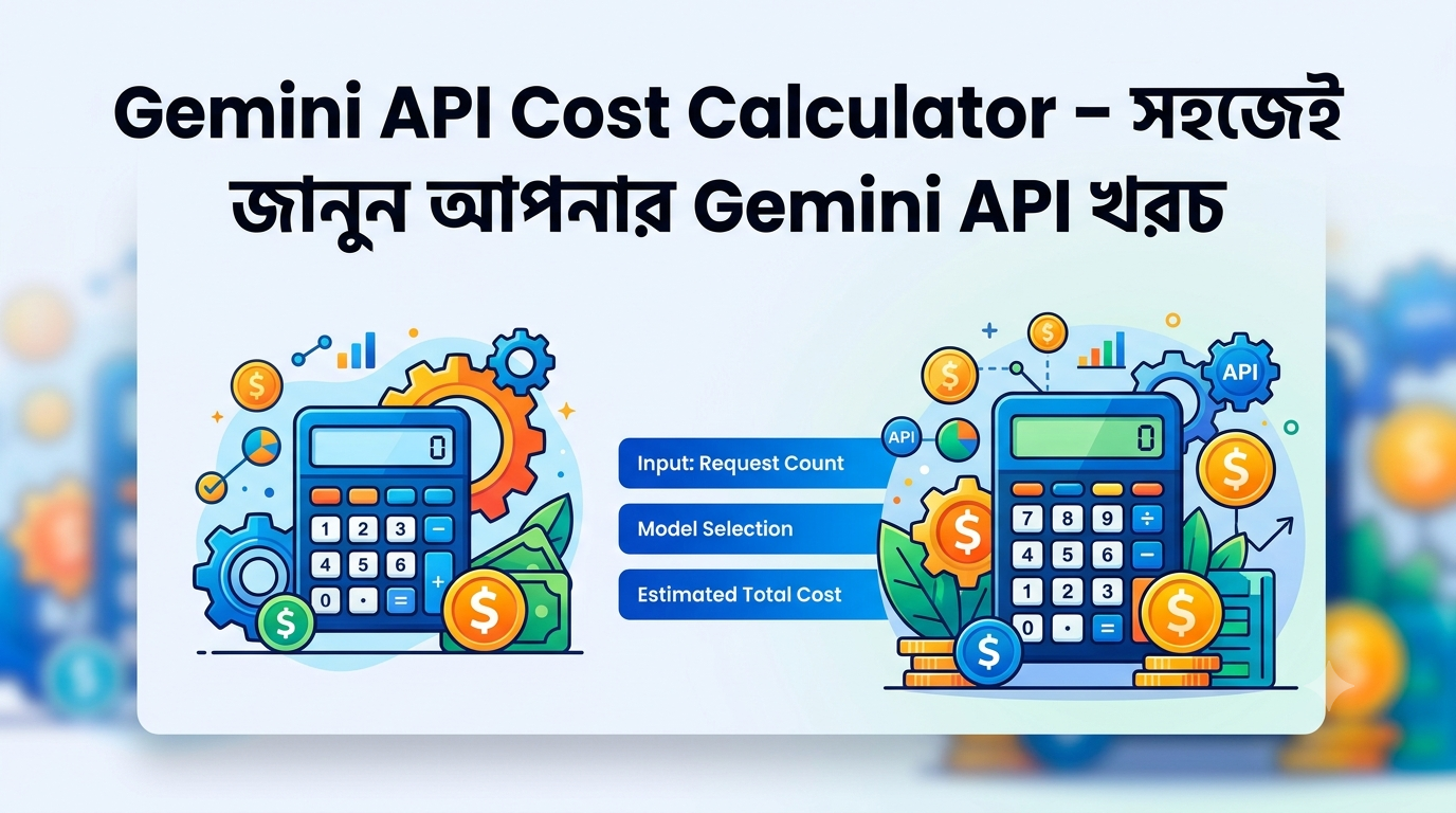 Gemini API Cost Calculator