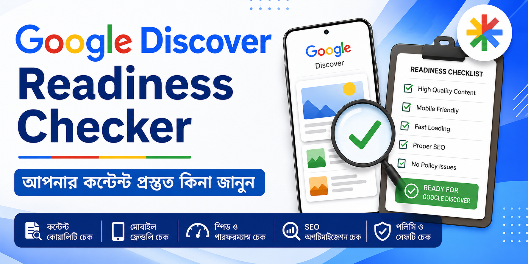 Google Discover Readiness Checker