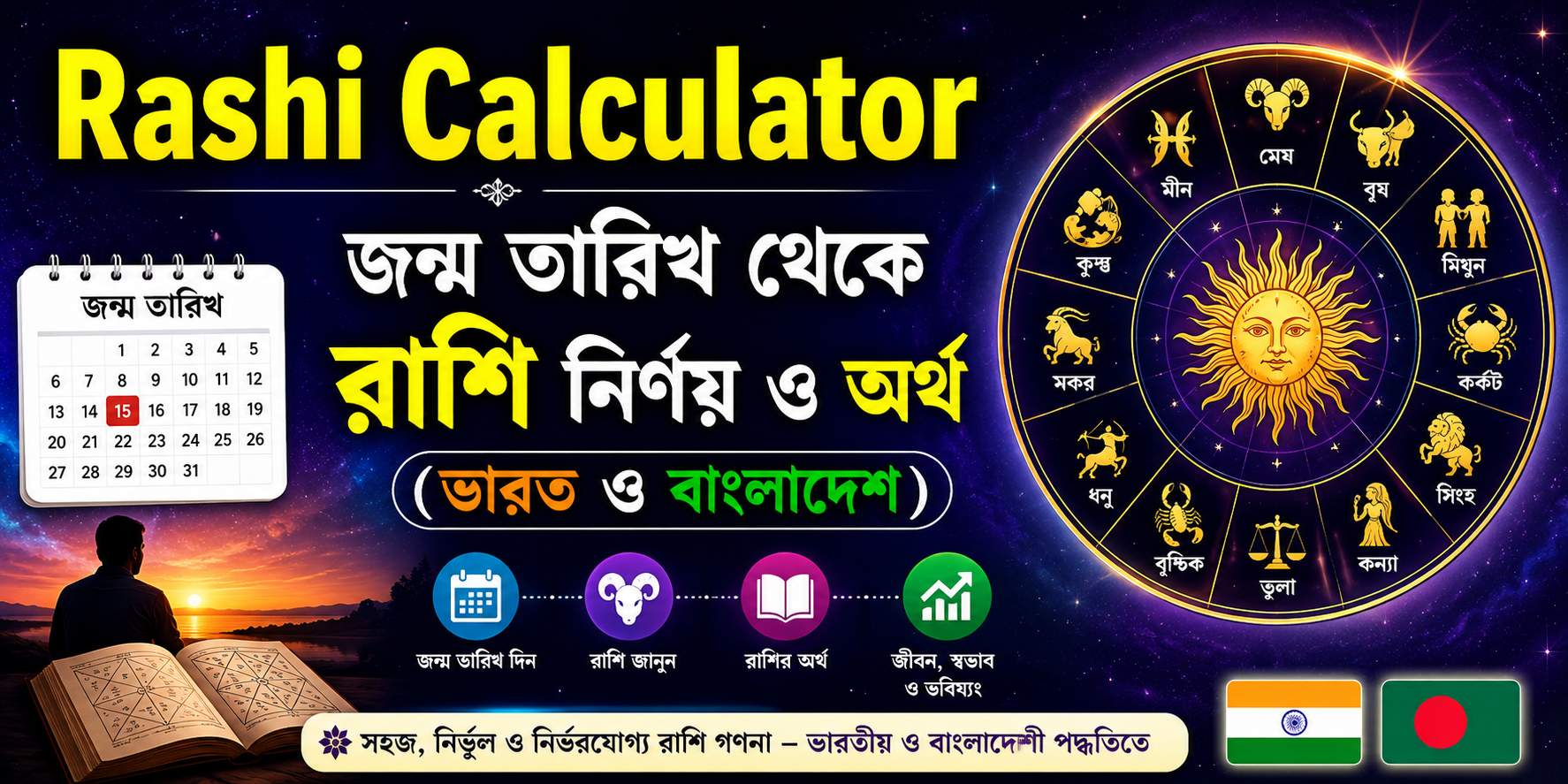 Rashi Calculator