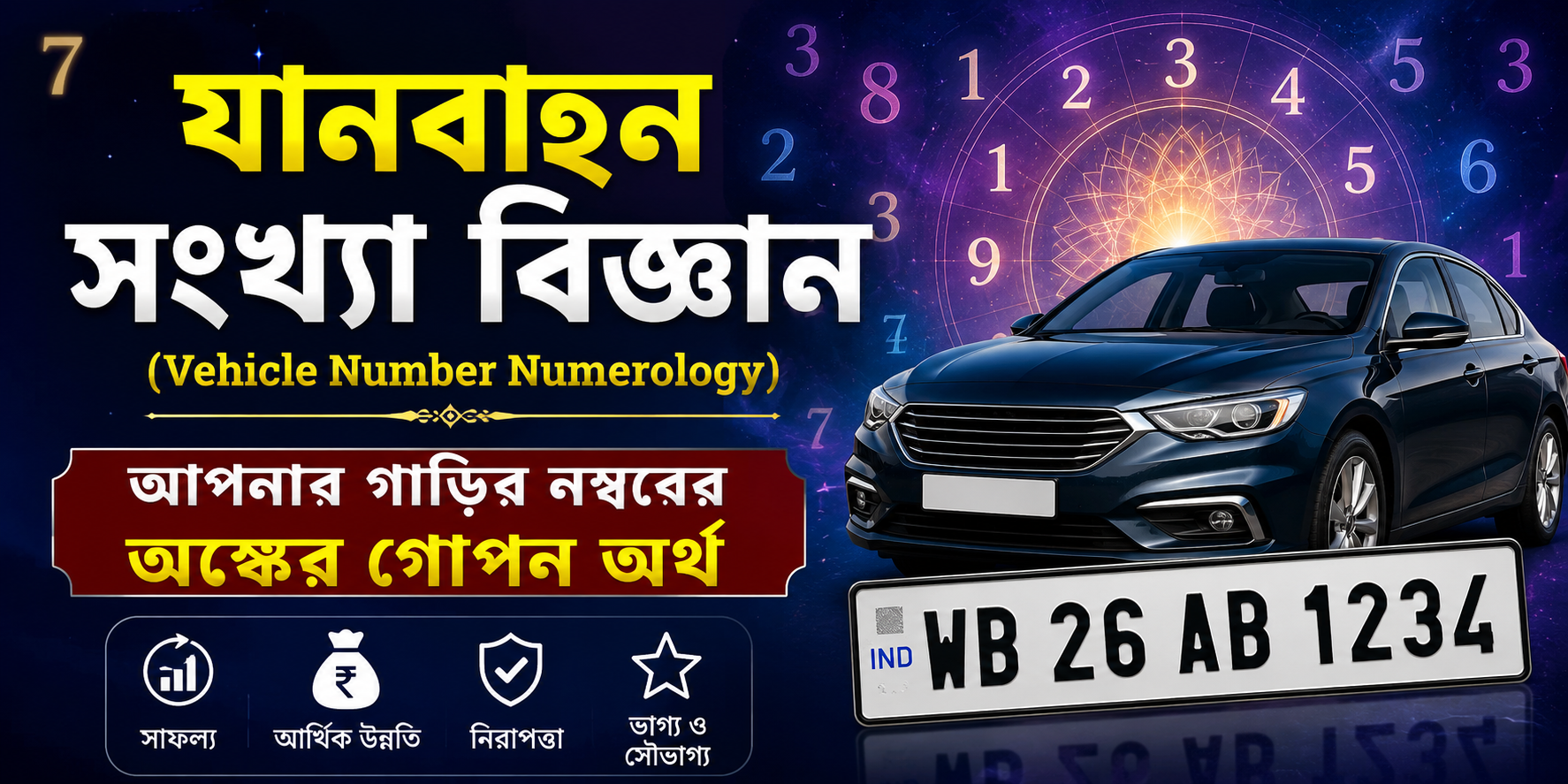 Vehicle Number Numerology