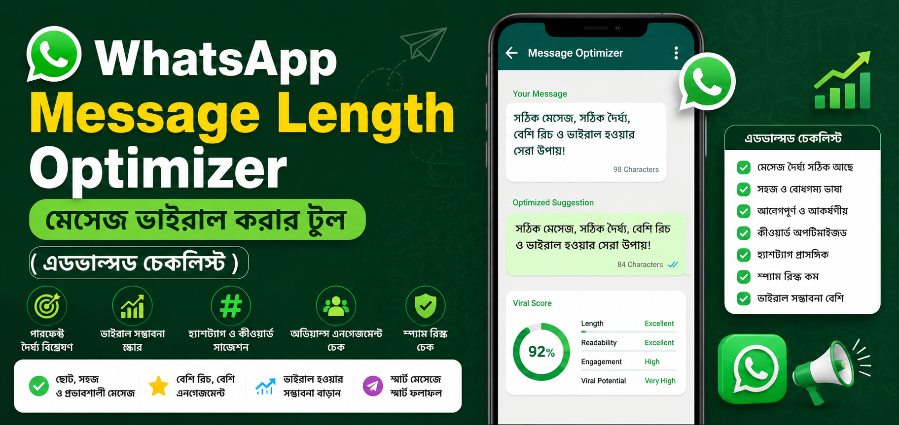 WhatsApp Message Optimizer