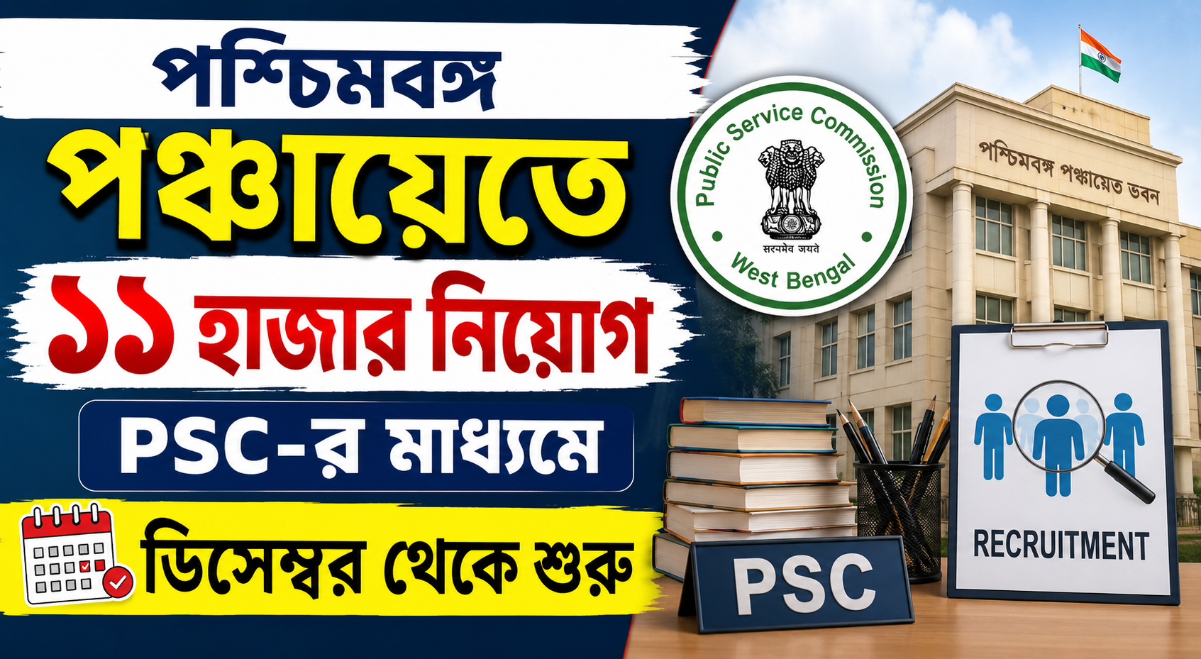 পশ্চিমবঙ্গ পঞ্চায়েত নিয়োগ