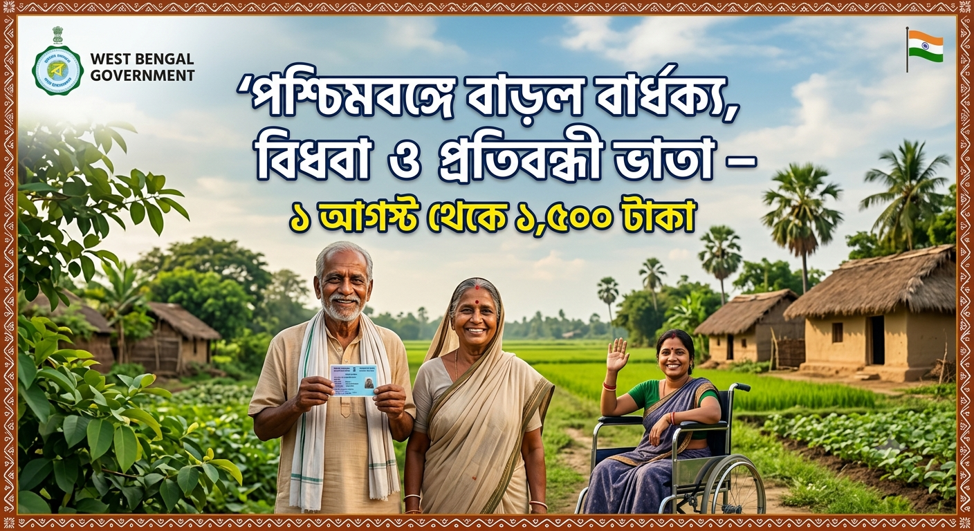 পশ্চিমবঙ্গ পেনশন বৃদ্ধি