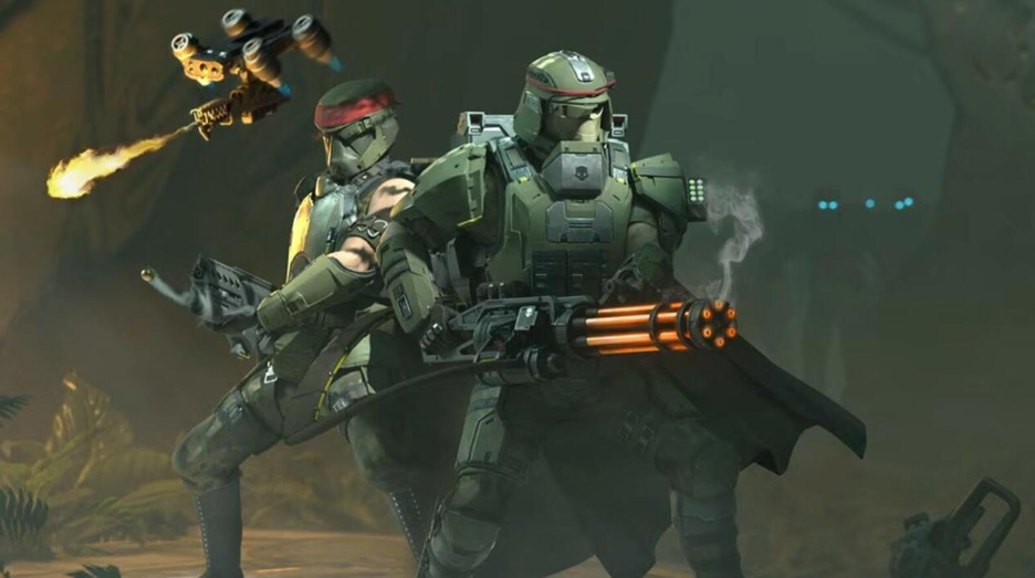 Helldivers 2 Python Commandos Warbond
