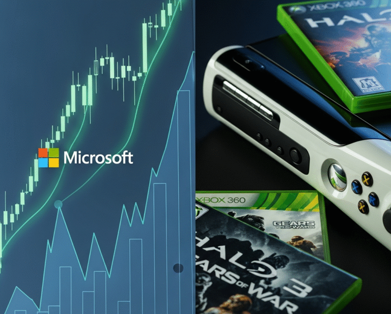 Microsoft Stock Rises as Old Xbox 360 Games Reappear