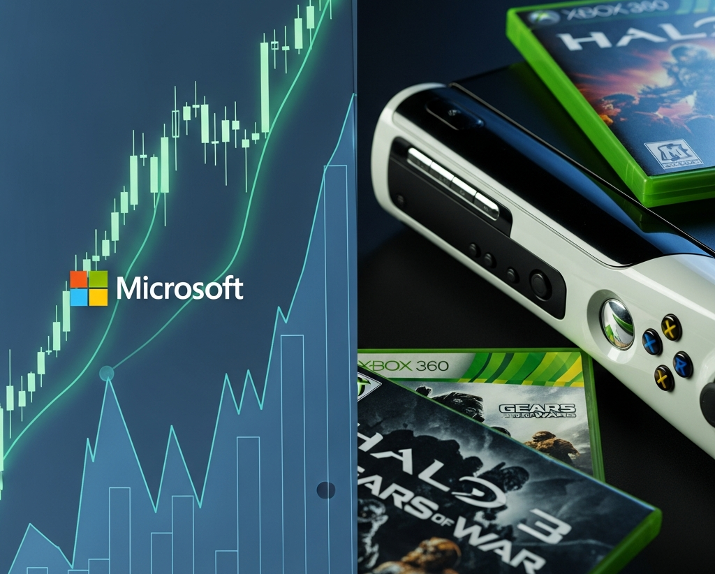 Microsoft Stock Rises as Old Xbox 360 Games Reappear