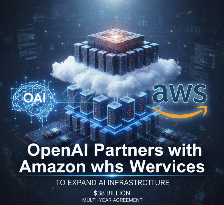OpenAI Partners with Amazon Web Services to Expand AI Infrastructure