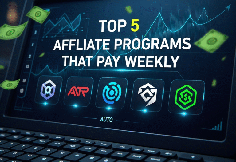 Top 5 Affiliate Programs That Pay Weekly