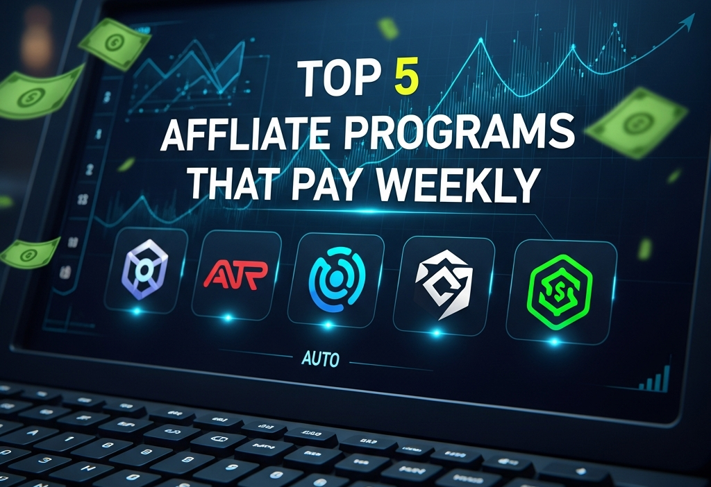 Top 5 Affiliate Programs That Pay Weekly