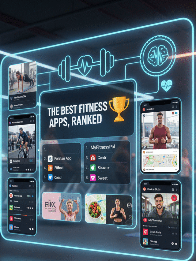 The Best Fitness Apps, Ranked