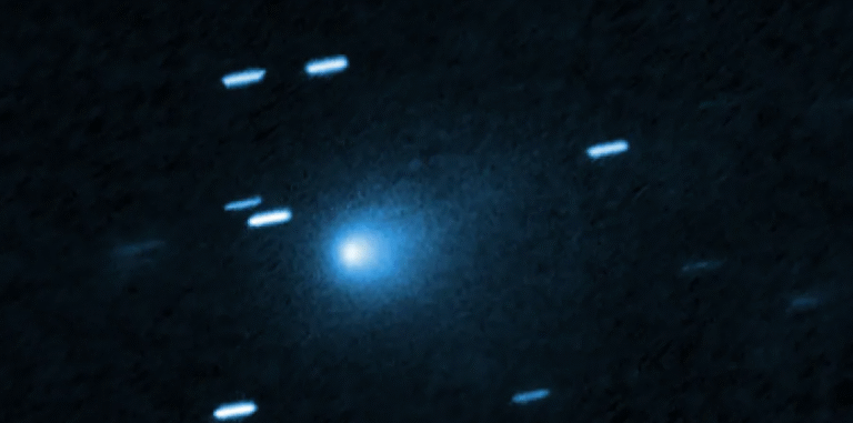 interstellar comet 3i atlas nasa