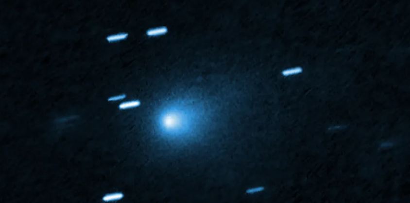 interstellar comet 3i atlas nasa