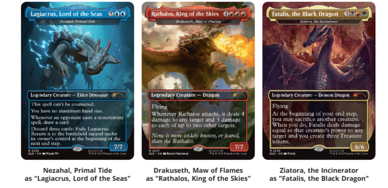 secret lair monster hunter