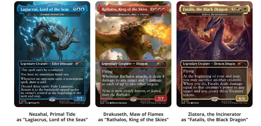 secret lair monster hunter