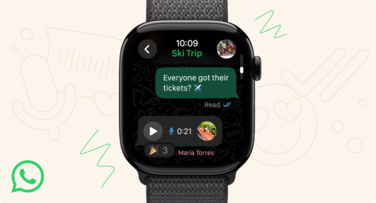 WhatsApp for Apple Watch