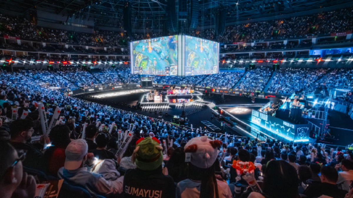 Worlds opening ceremony 2025