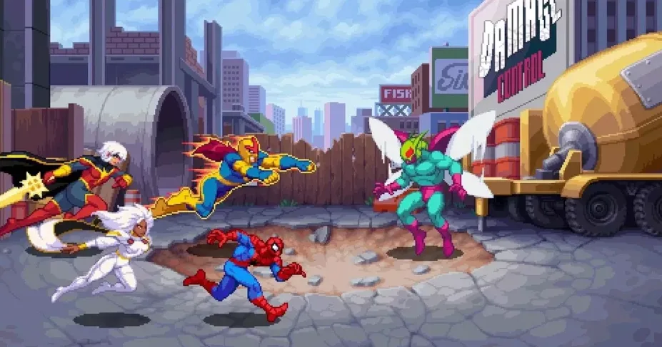 Marvel Cosmic Invasion