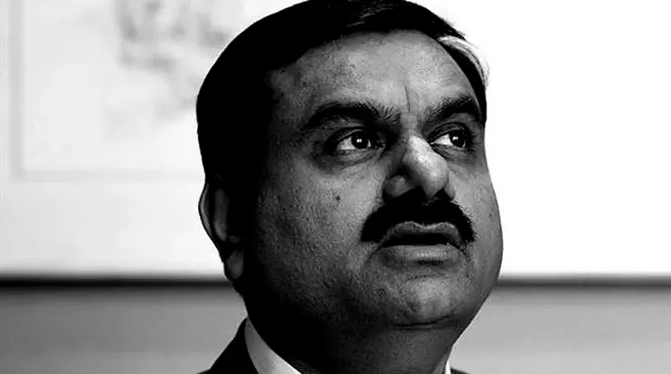 adani group share fall